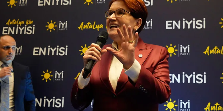 Akşener: “Adaylarımıza destek istiyorum”