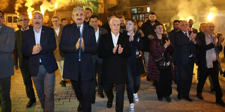 Bozbey’den gölet sözü