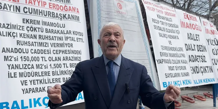 İmamoğlu, Balıkçı Kenan’ı ablukaya aldı