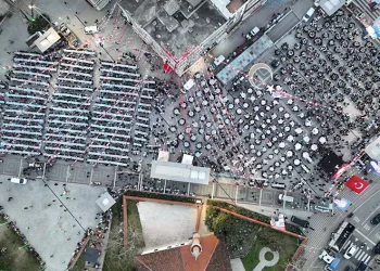Kestel Belediyesi’nden 9 bin kişilik sokak iftarı