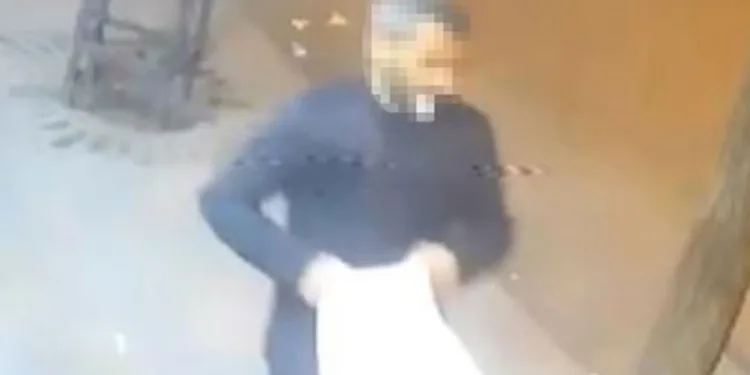 Arnavutköy’de matkap hırsızları kamerada