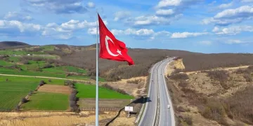 Türkiye’nin en büyük bayrağı