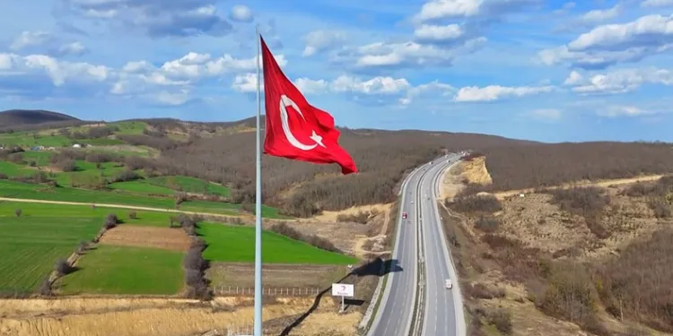 Türkiye’nin en büyük bayrağı