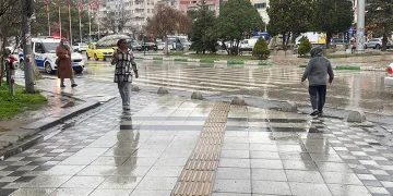 Kırklareli’de sağanak etkili oluyor