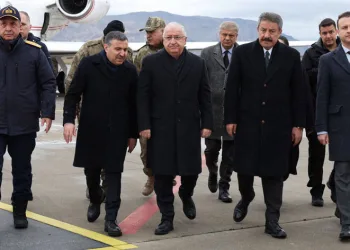 Milli Savuna Bakanı Güler Şırnak’ta