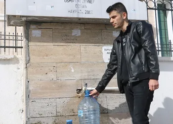 ‘Tavşan ateşi’ tehlikesiyle kapatılan çeşmelere tekrar su verildi