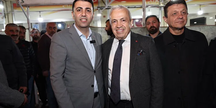 Şadi Özdemir’den Haşim Öztürk’e destek