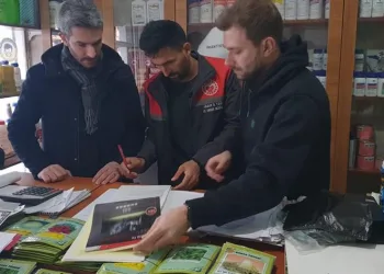 Zirai ürün satış yerlerine denetim