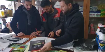 Zirai ürün satış yerlerine denetim