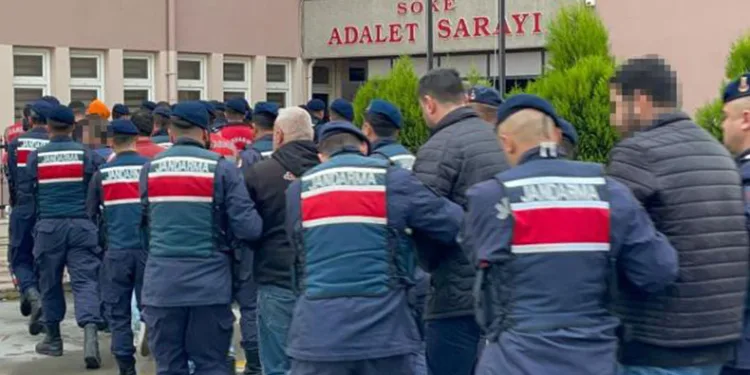 Aydın’da ‘Mahzen-5’ operasyonu