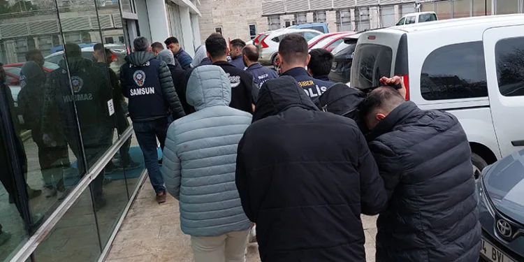 Sahte kripto para dolandırıcılığına 7 tutuklama