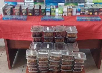 Jandarmadan kaçak tütün ve sigara operasyonu