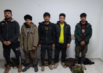 Elazığ’da düzensiz göçmenler yakalandı