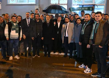 Başkan Aktaş’a Soğanlı da alkış ritmi