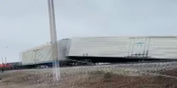Kazakistan’da tren kazası