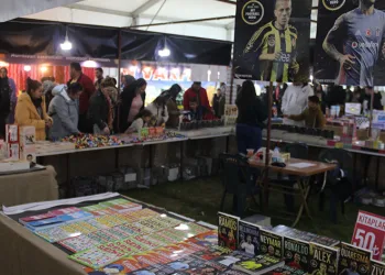 Ramazan çadırı, iftardan sonraki uğrak mekan oldu