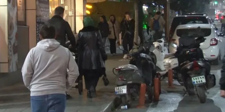 Çanakkale’de meydana gelen deprem İstanbul’da da hissedildi