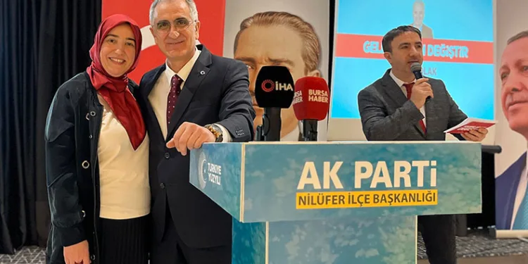 AK Parti Nilüfer’de “Kadın Cumhuriyeti” ilan etti