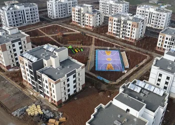 Diyarbakır’da 2 bin 992 konutun kurası çekildi