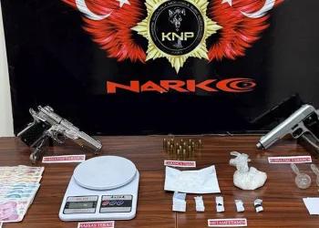 Sarıkamış’ta uyuşturucu ele geçirildi