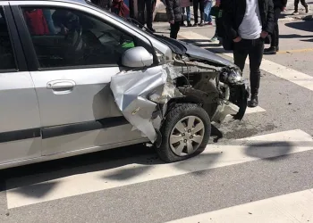 Elazığ’da trafik kazası