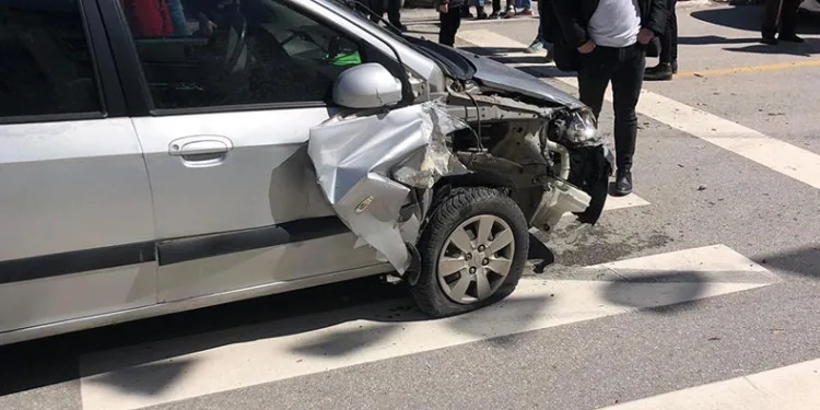 Elazığ’da trafik kazası