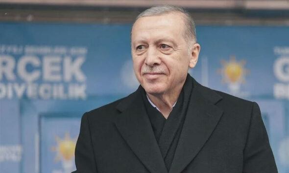 Erdoğan'a Bursa'da sevgi seli
