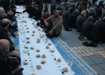 Milli Görüşçüler Gazze İftarı’nda buluştu