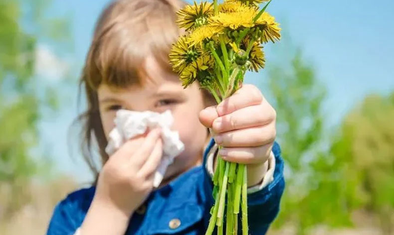 İlkbaharın gelmesiyle alerji şikayetleri arttı