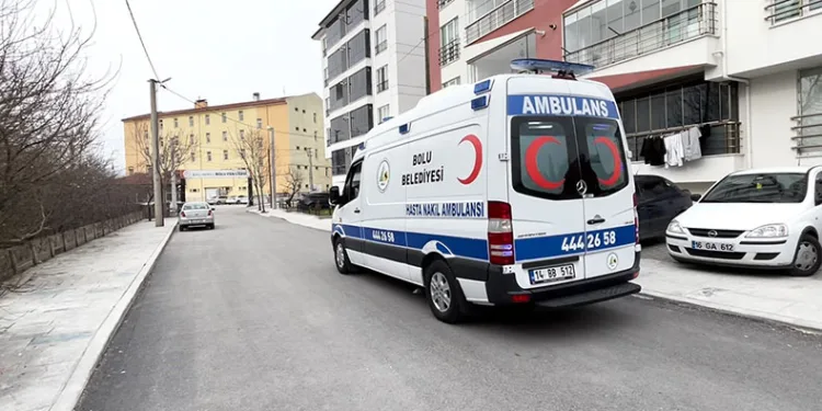 Bolu’da hasta nakil ambulansı dönemi