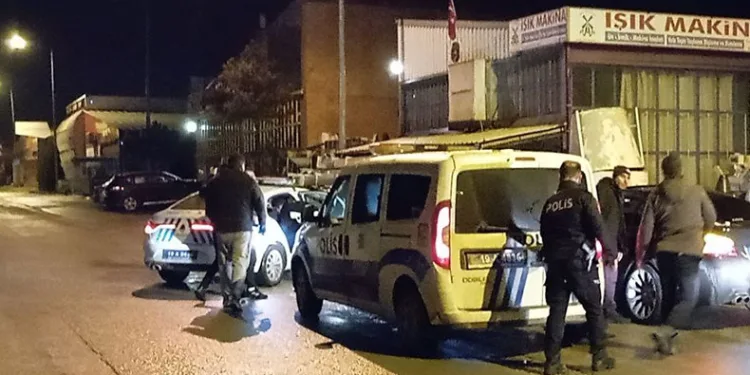 Dur ihtarına uymayan sürücü kapana kısıldı