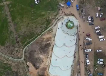 Pamukkale değil Bursa