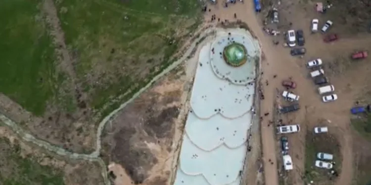 Pamukkale değil Bursa