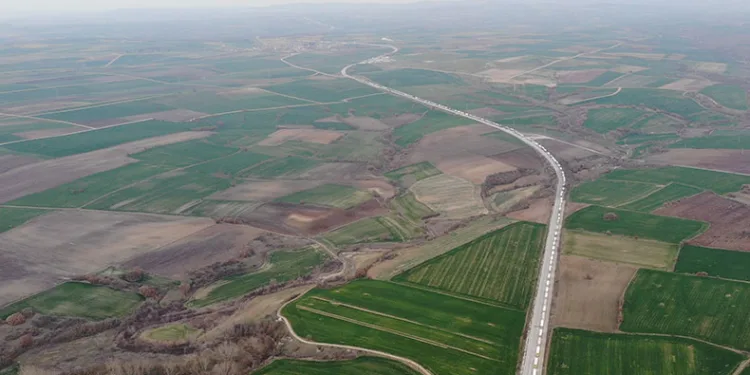Hamzabeyli Sınır Kapısı’na yeni park yapılacak