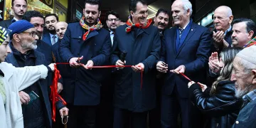 Başkan Dündar’ın açtığı seçim ofisine büyük ilgi