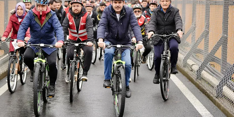 “Bisiklet artık ulaşım aracı olacak”