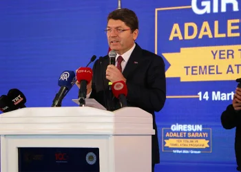 “Adalet sarayı sayımızı yüzde 99 artırdık”