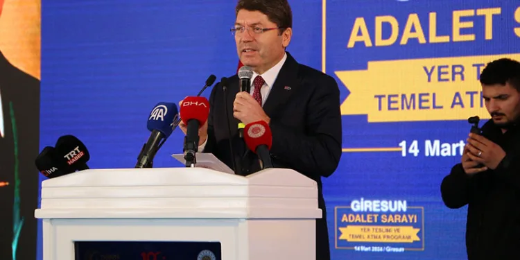 “Adalet sarayı sayımızı yüzde 99 artırdık”