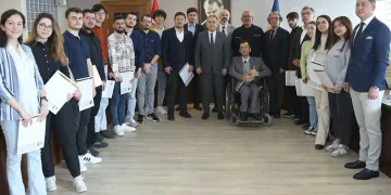 TTO elçileri belgelerini aldı