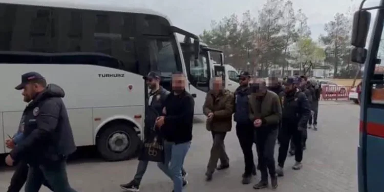 ‘Sibergöz-24’ operasyonu: 25 tutuklama
