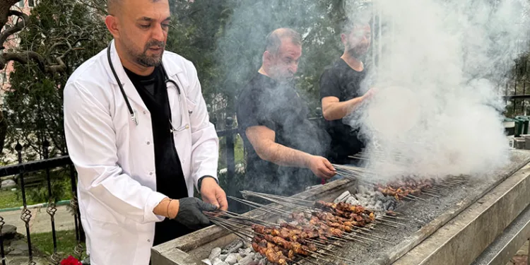 Ramazanda onlar da unutulmadı