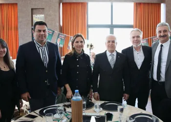 Mustafa Bozbey Bursa basını ile buluştu