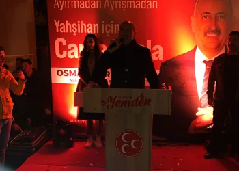 Alevi dedelerinden MHP’nin Yahşihan adayına destek