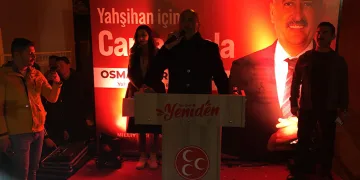 Alevi dedelerinden MHP’nin Yahşihan adayına destek
