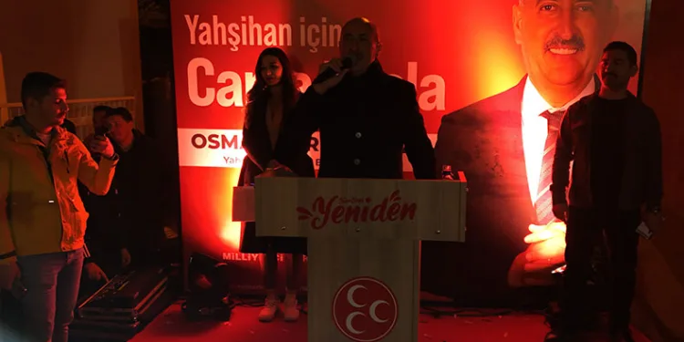 Alevi dedelerinden MHP’nin Yahşihan adayına destek