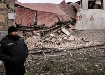 Ukrayna savaştan sonra yerle bir oldu