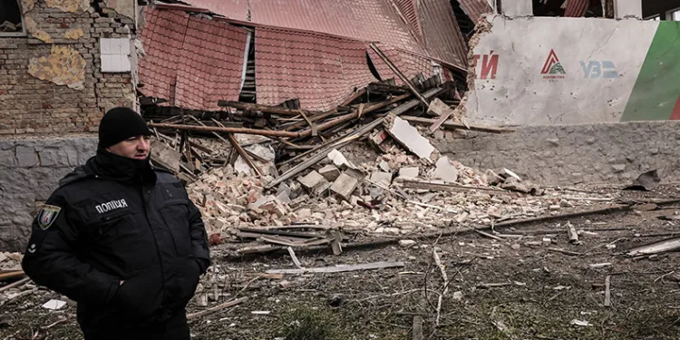 Ukrayna savaştan sonra yerle bir oldu