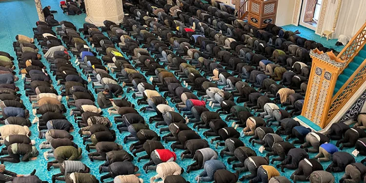 Ramazan Ayı’nın ilk Cuma namazı kılındı
