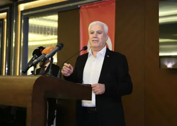 Bozbey, Bursa Gönüllüleri ile buluştu