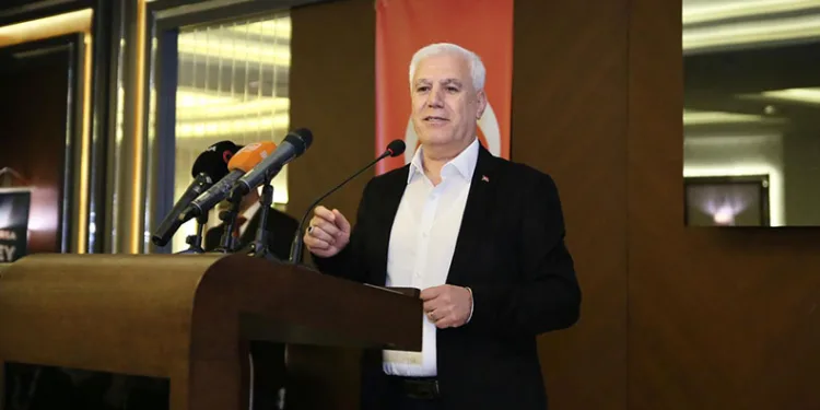 Bozbey, Bursa Gönüllüleri ile buluştu